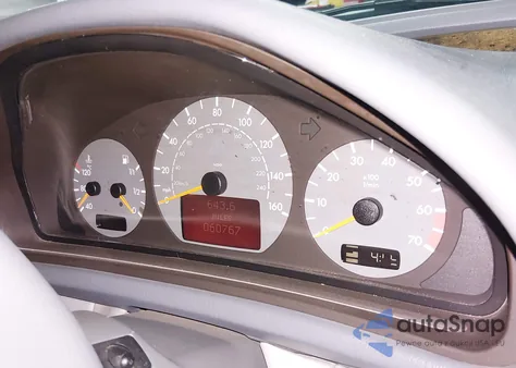 2003 Mercedes-Benz Clk 430 z USA, uszkodzony, nr VIN WDBLK70G33T141708